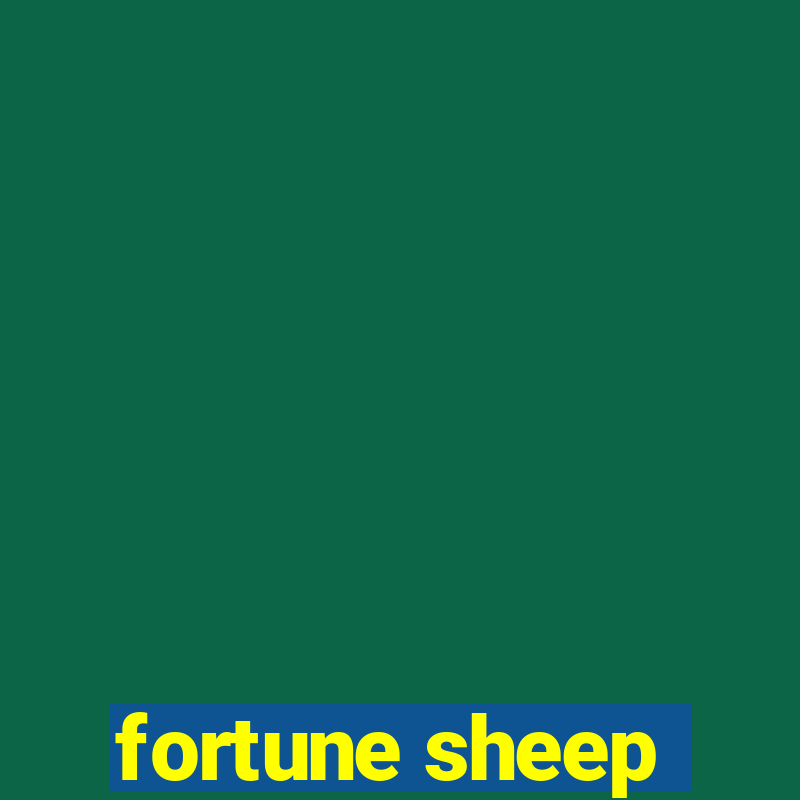 fortune sheep